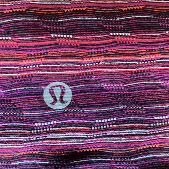 Lululemon Define Jacket Space Dye Twist Regal Plum Alarming sz6 - Picture 6 of 6